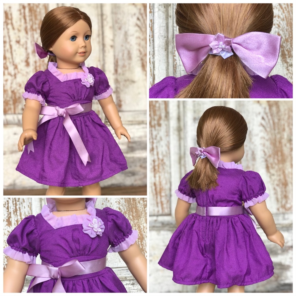 American Girl Emily’s Christmas Holiday Dress